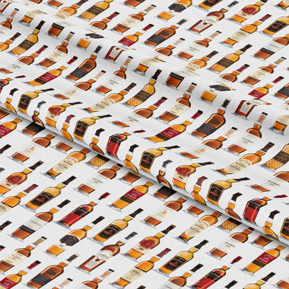 Scottish Whiskey Pattern 10 Quilting Cotton Fabric