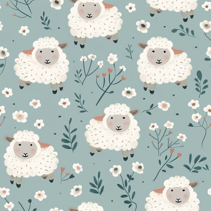 Cute Farm Babies Fat Quarter Bundle