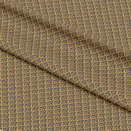 Navy and Gold Celebration Pattern 8 Quilting Cotton Fabric
