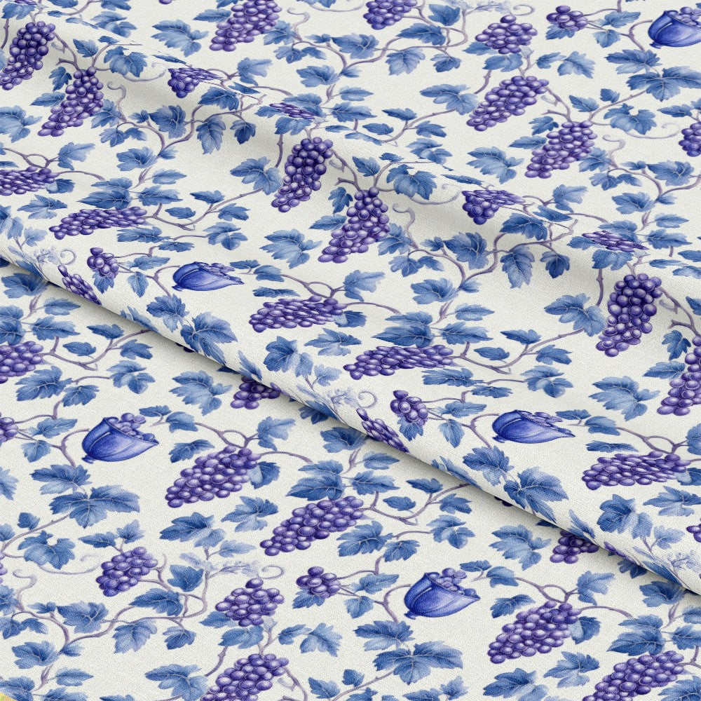 The Vineyard Pattern 14 Quilting Cotton Fabric
