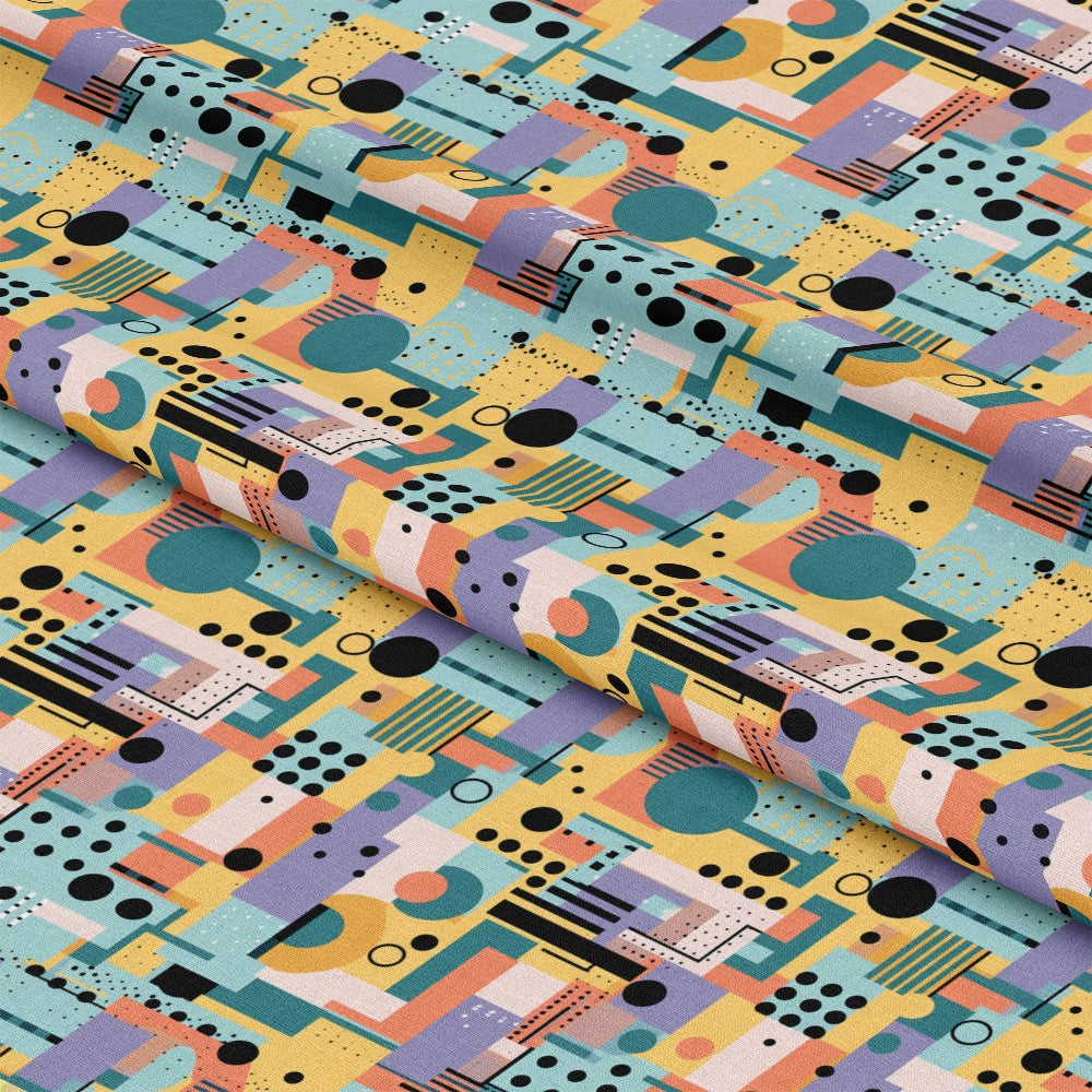 Groovy Boho Hippie Pattern 12 Quilting Cotton Fabric