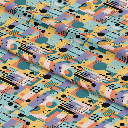 Groovy Boho Hippie Pattern 12 Quilting Cotton Fabric