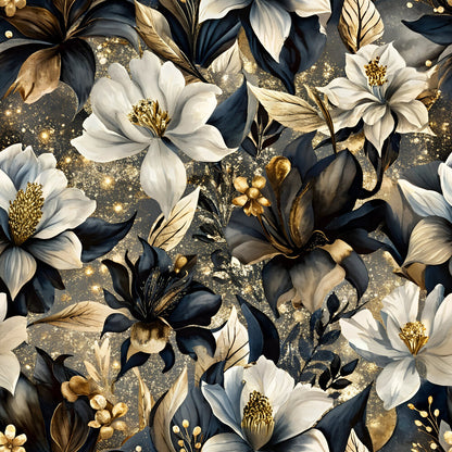 Lavish Chic Florals Fat Quarter Bundle