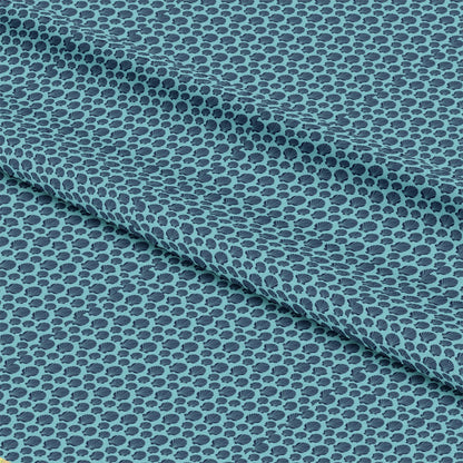 Navy Nautical Sea Pattern 10 Quilting Cotton Fabric