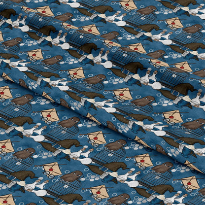 Wizard Magic School Pattern 44 Quilting Cotton Fabric
