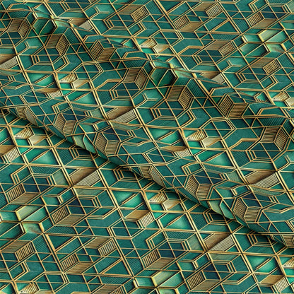 Art Deco Pattern 38 Quilting Cotton Fabric