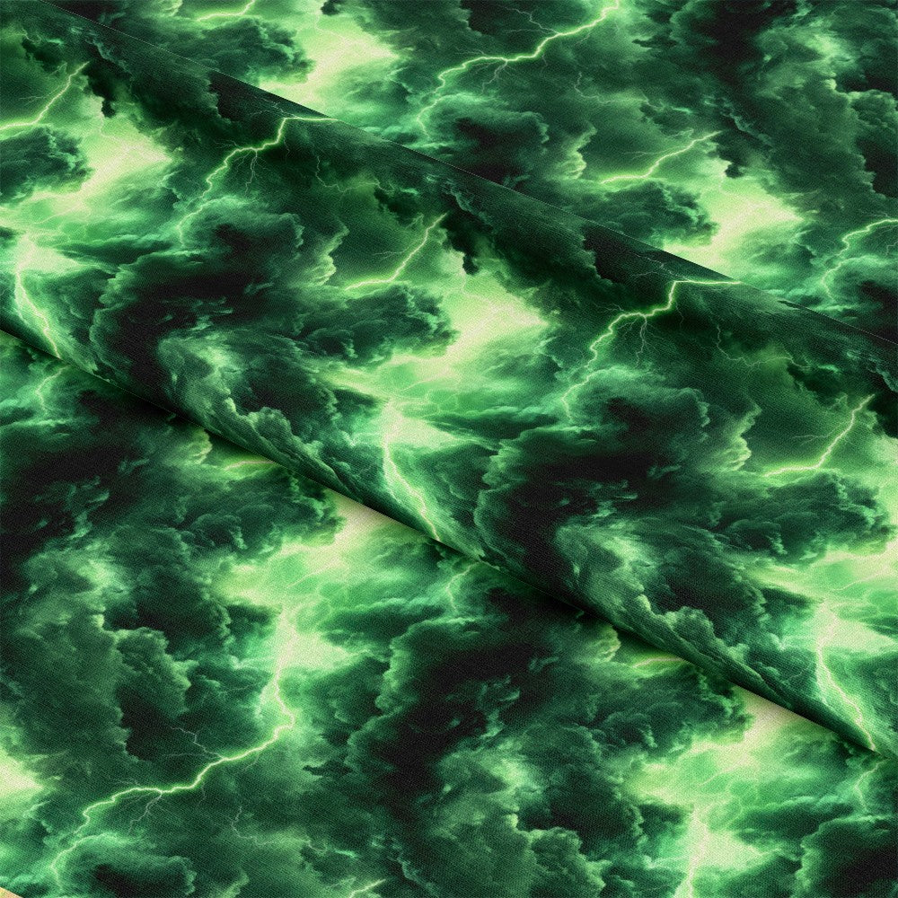Thunderbolt Lightning Pattern 2 Quilting Cotton Fabric
