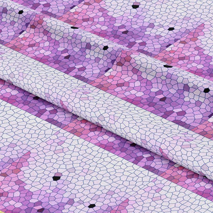 Mosaic Love Pattern 15 Quilting Cotton Fabric