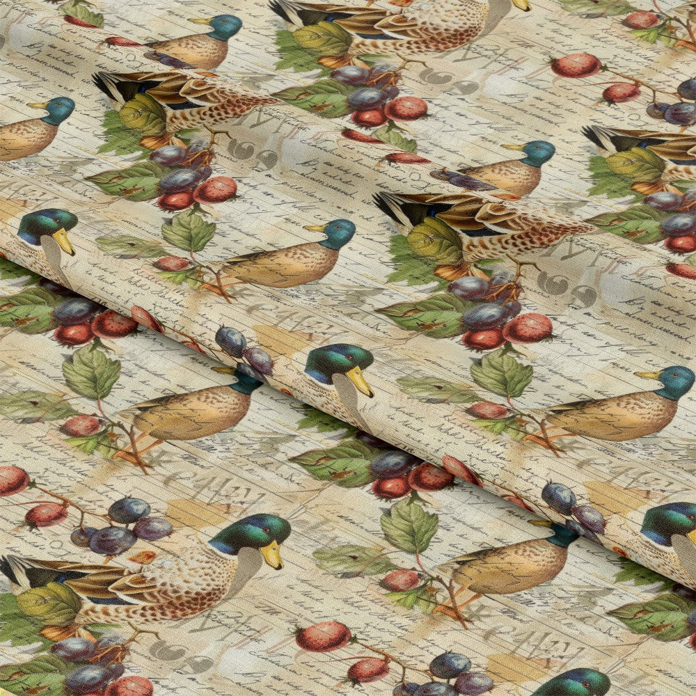 Farm Life Pattern 45 Quilting Cotton Fabric