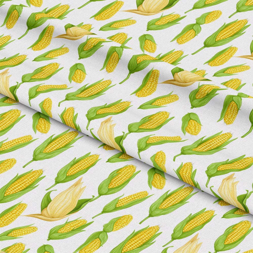 Sweet Corn Pattern 25 Quilting Cotton Fabric