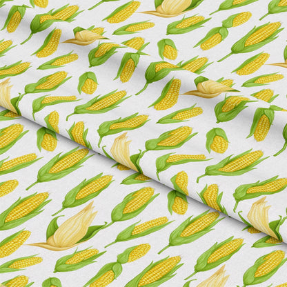 Sweet Corn Pattern 25 Quilting Cotton Fabric