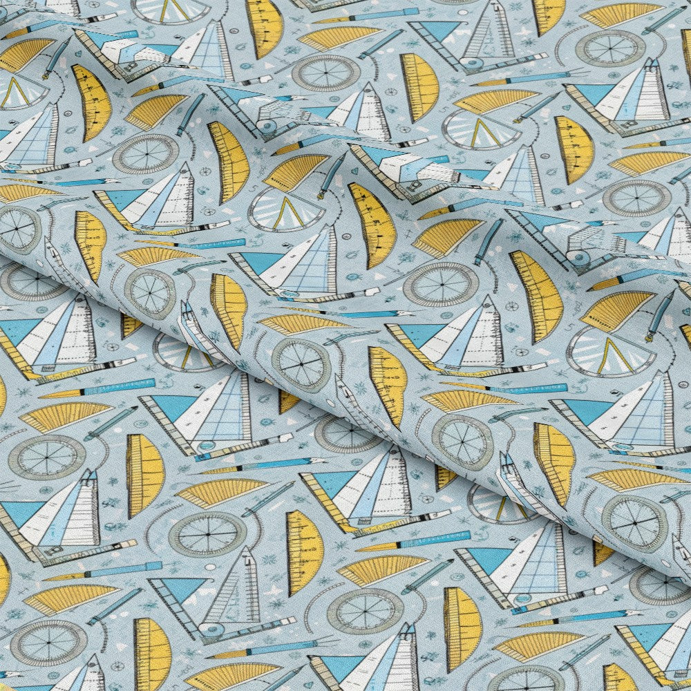 Back to School Pattern 26 Quilting Cotton Fabric