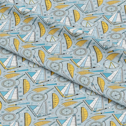 Back to School Pattern 26 Quilting Cotton Fabric