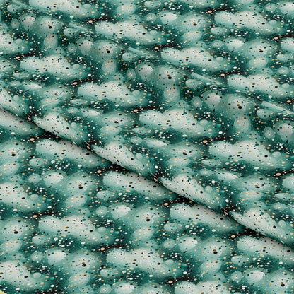 Green Confetti Pattern 9 Quilting Cotton Fabric