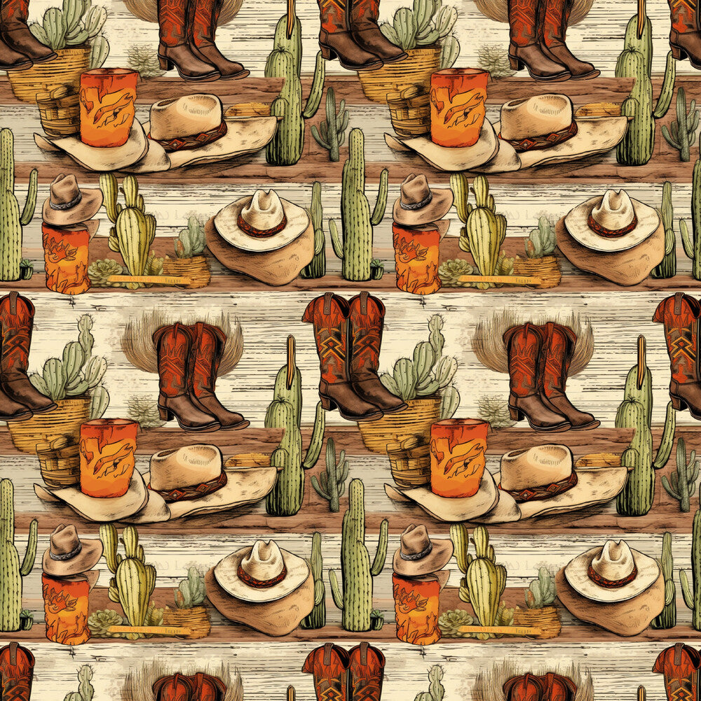 The Cowboy Life Fat Quarter Bundle