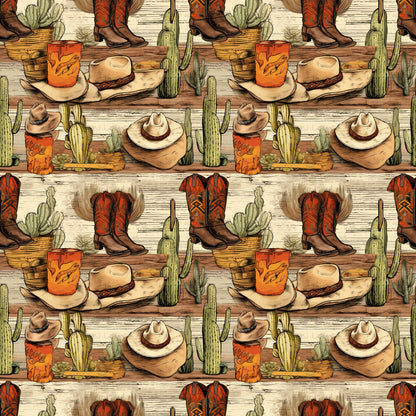 The Cowboy Life Fat Quarter Bundle