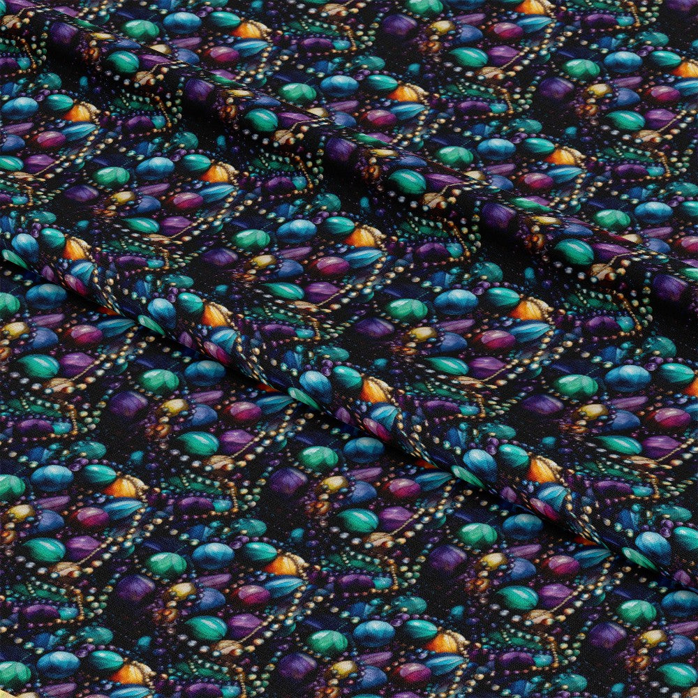 French Quarter Mardi Gras Pattern 6 Quilting Cotton Fabric