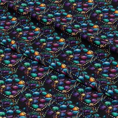 French Quarter Mardi Gras Pattern 6 Quilting Cotton Fabric