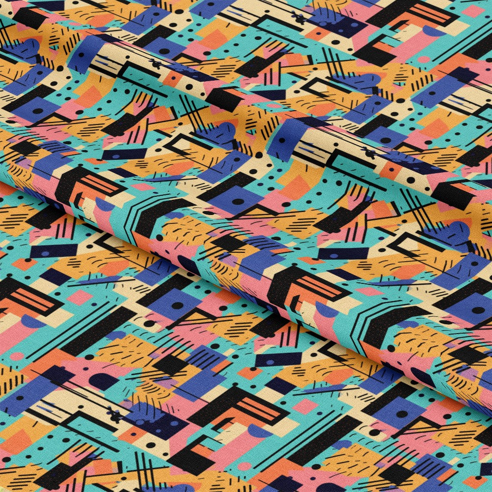 Groovy Boho Hippie Pattern 16 Quilting Cotton Fabric