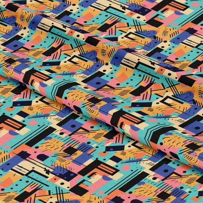 Groovy Boho Hippie Pattern 16 Quilting Cotton Fabric