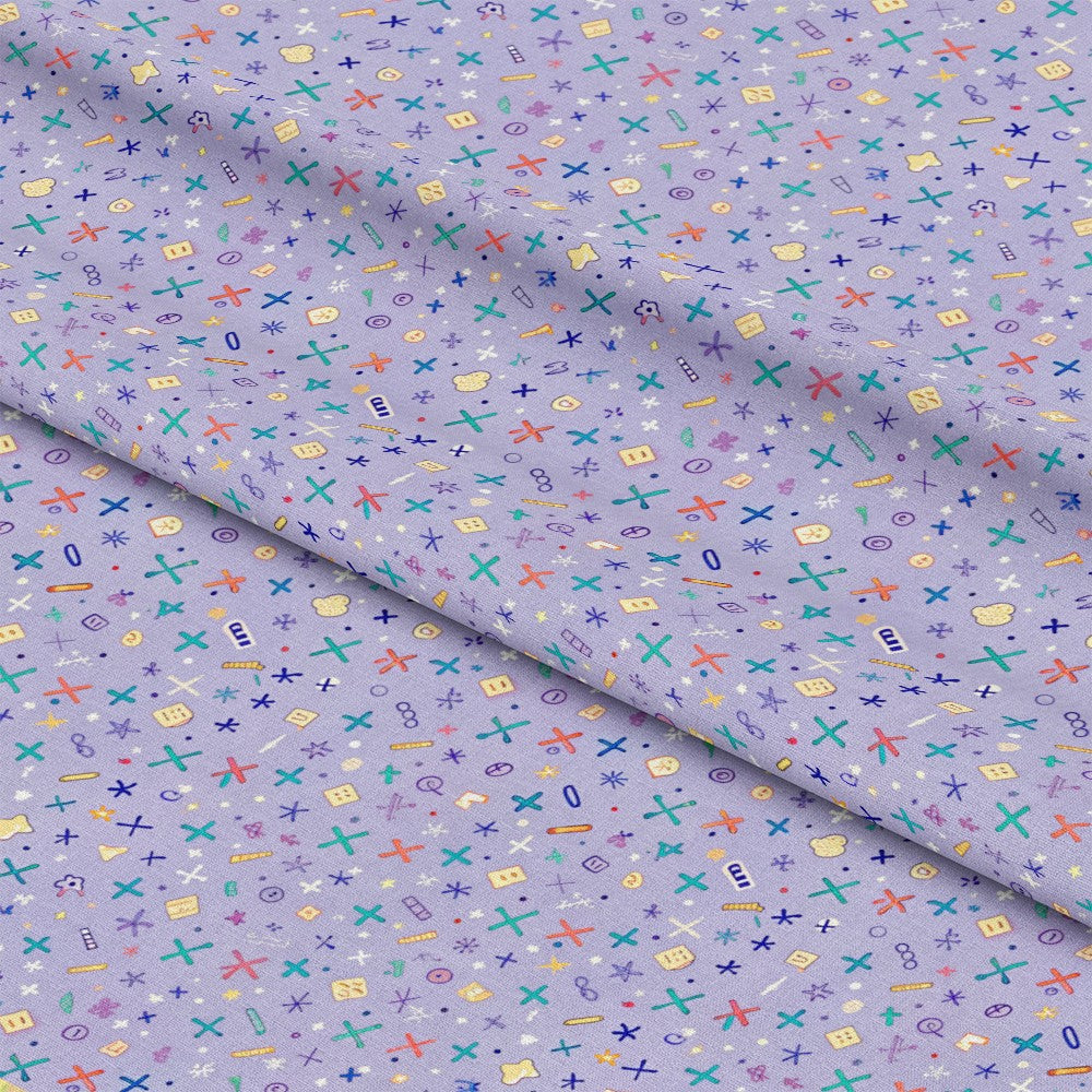 Back to School Pattern 1 Quilting Cotton Fabric