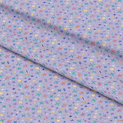 Back to School Pattern 1 Quilting Cotton Fabric