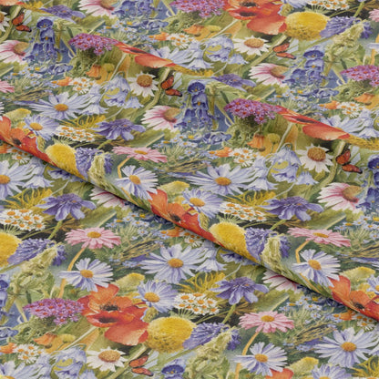 Wildflower Fantasy Pattern 10 Quilting Cotton Fabric