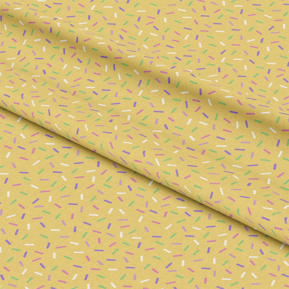 Rainbow Sprinkles Pattern 8 Quilting Cotton Fabric