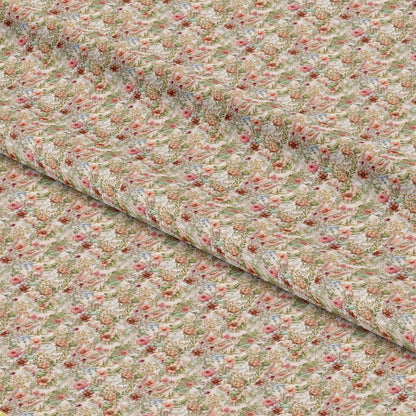 English Garden Pattern 4 Quilting Cotton Fabric