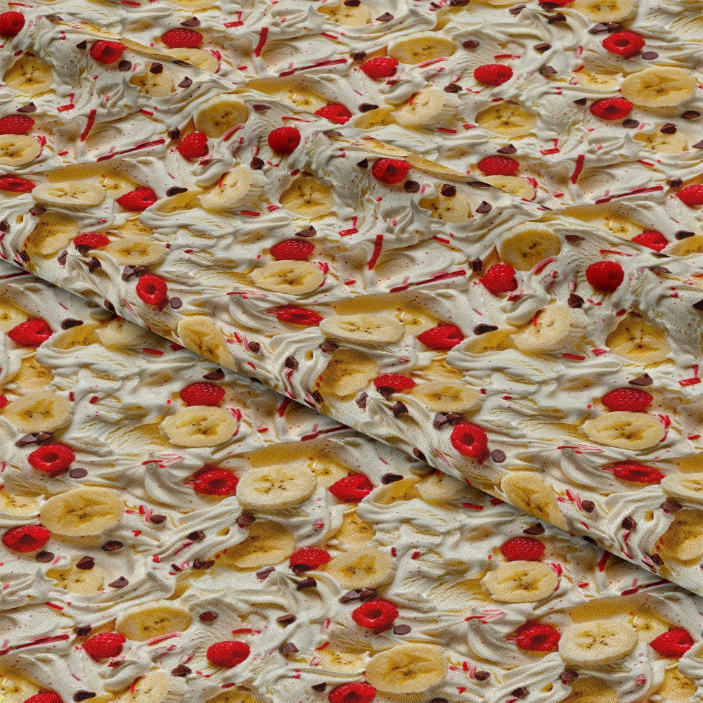 Junk Food Pattern 9 Quilting Cotton Fabric