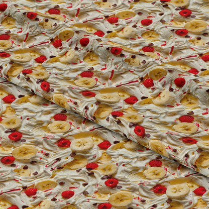 Junk Food Pattern 9 Quilting Cotton Fabric