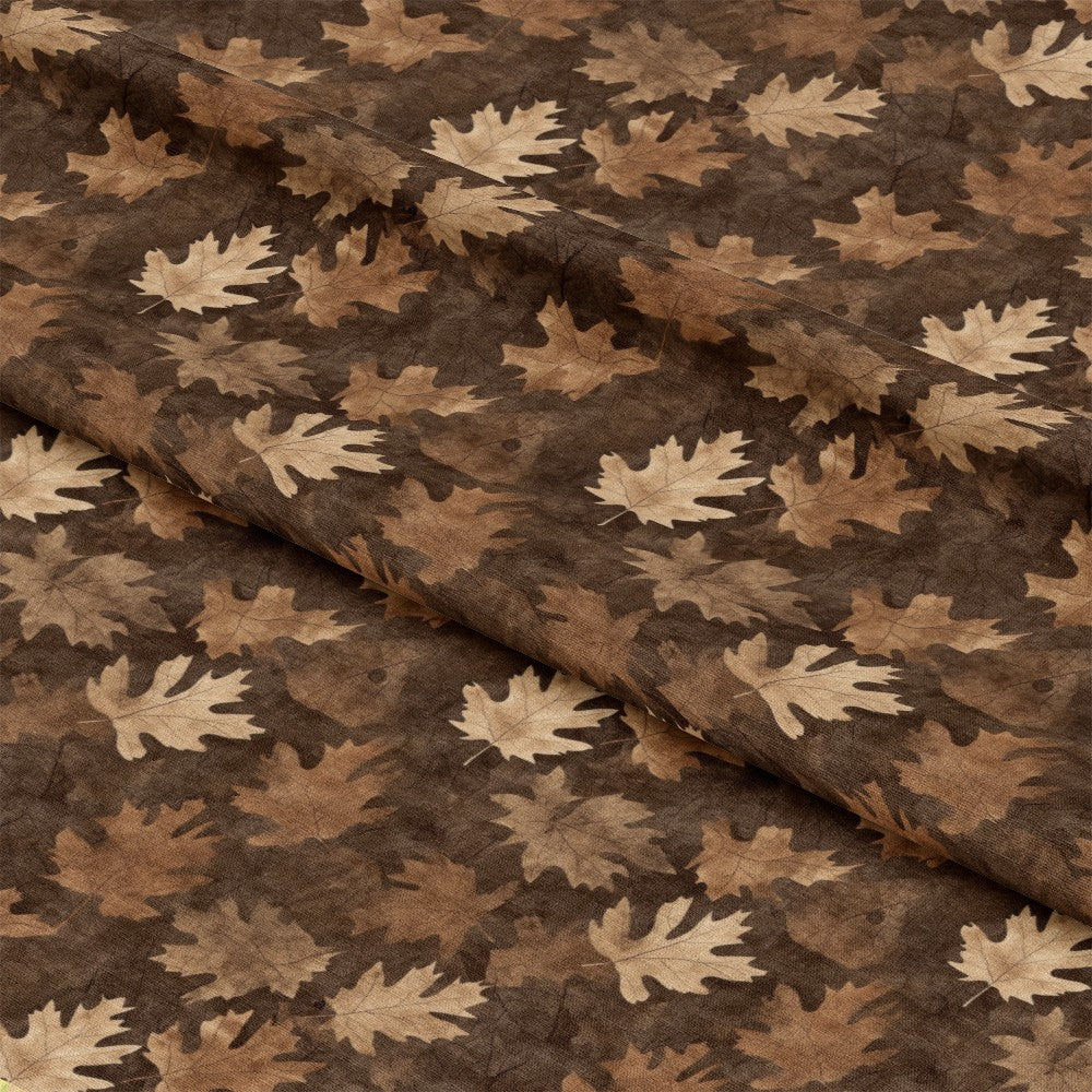 Realistic Hunting Camo Pattern 1 Quilting Cotton Fabric