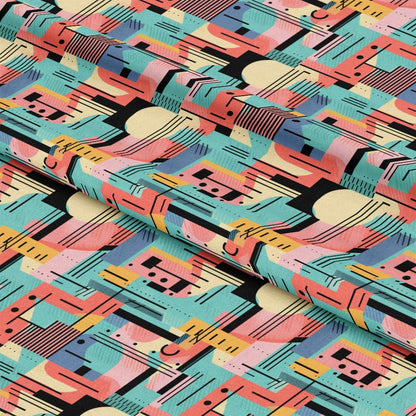 Groovy Boho Hippie Pattern 18 Quilting Cotton Fabric