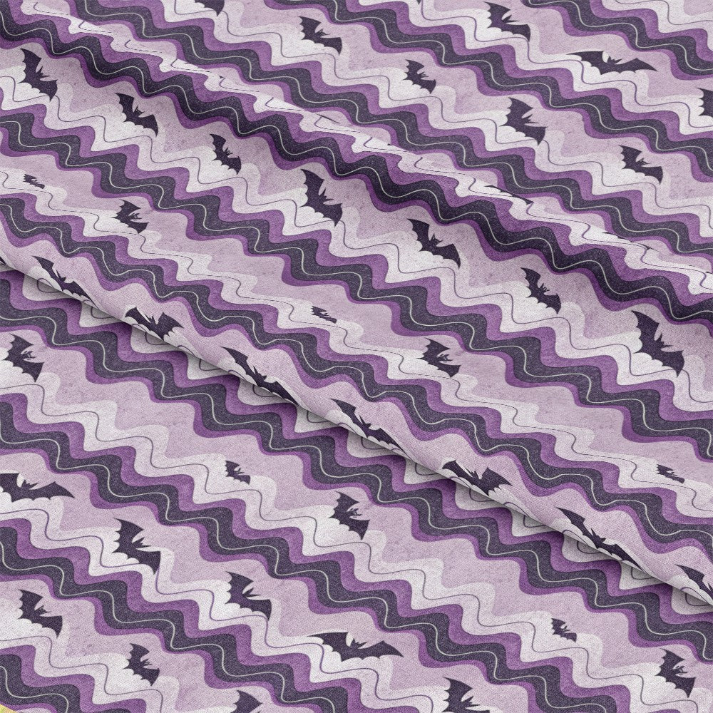 Retro Halloween Pattern 7 Quilting Cotton Fabric