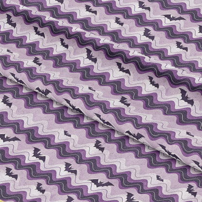 Retro Halloween Pattern 7 Quilting Cotton Fabric