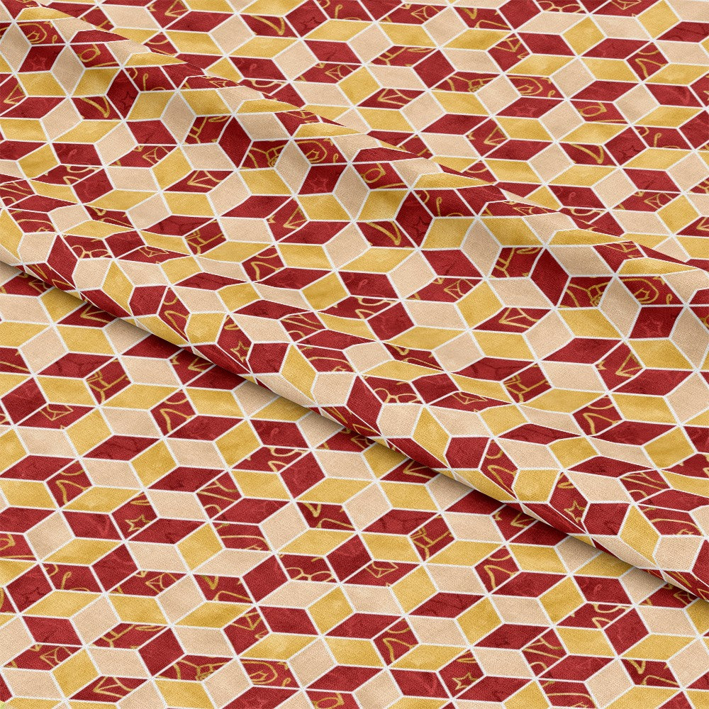 Wizard Magic School Pattern 20 Quilting Cotton Fabric