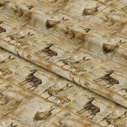 Farm Life Pattern 75 Quilting Cotton Fabric