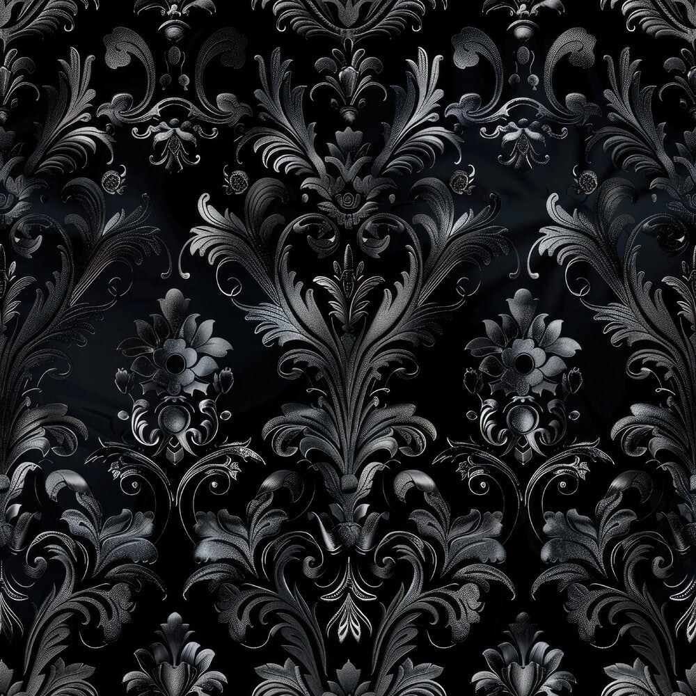 Gothic Damask Fat Quarter Bundle