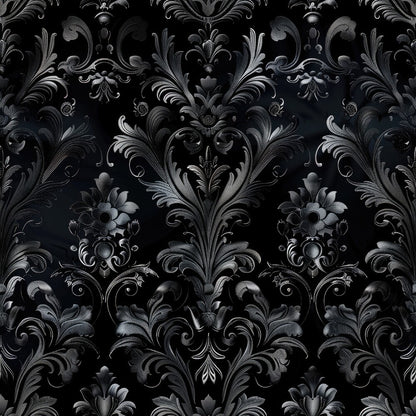 Gothic Damask Fat Quarter Bundle