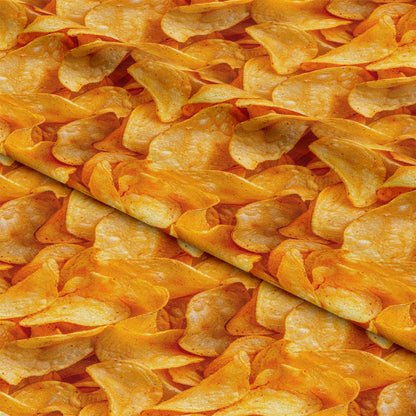 Junk Food Pattern 7 Quilting Cotton Fabric