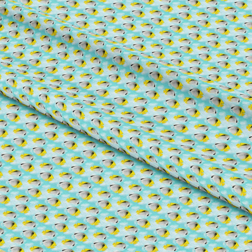 Summer Beach Pattern 5 Quilting Cotton Fabric