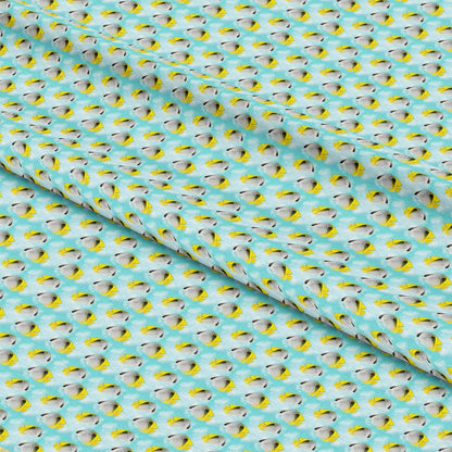 Summer Beach Pattern 5 Quilting Cotton Fabric