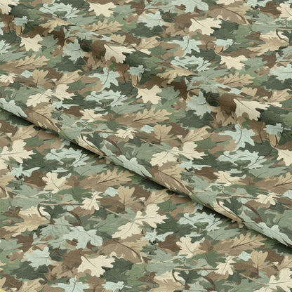 Realistic Hunting Camo Pattern 6 Quilting Cotton Fabric