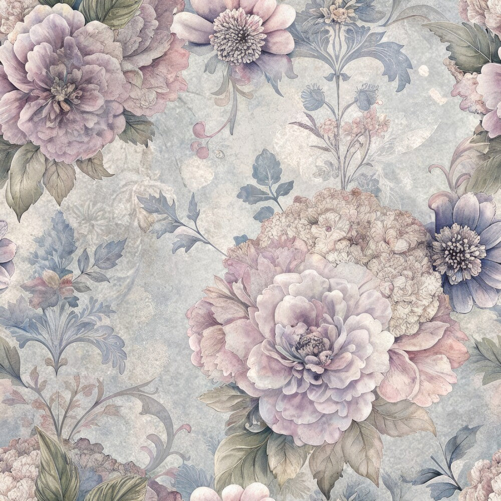 Hydrangeas Peonies Fat Quarter Bundle