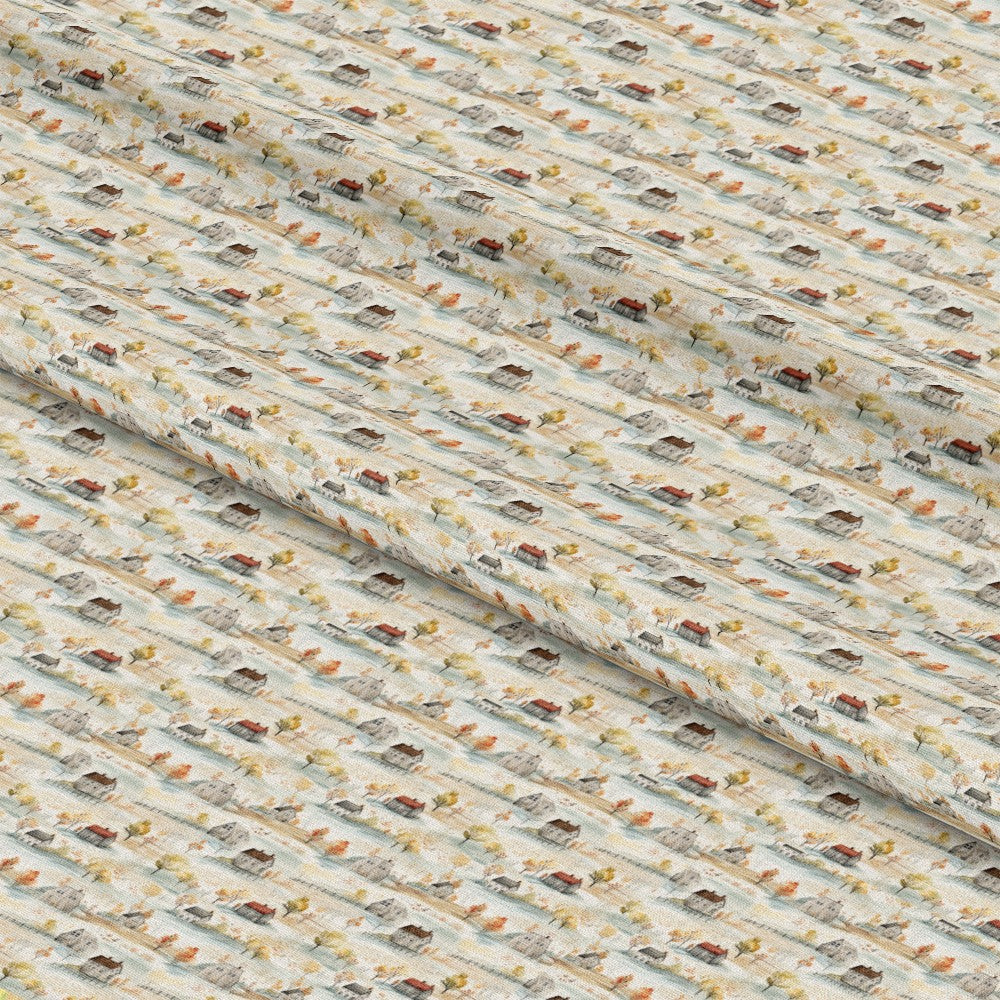 Shabby Rustique Pattern 5 Quilting Cotton Fabric