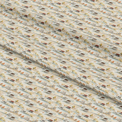 Shabby Rustique Pattern 5 Quilting Cotton Fabric