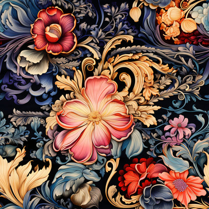 Imperial Florals Fat Quarter Bundle