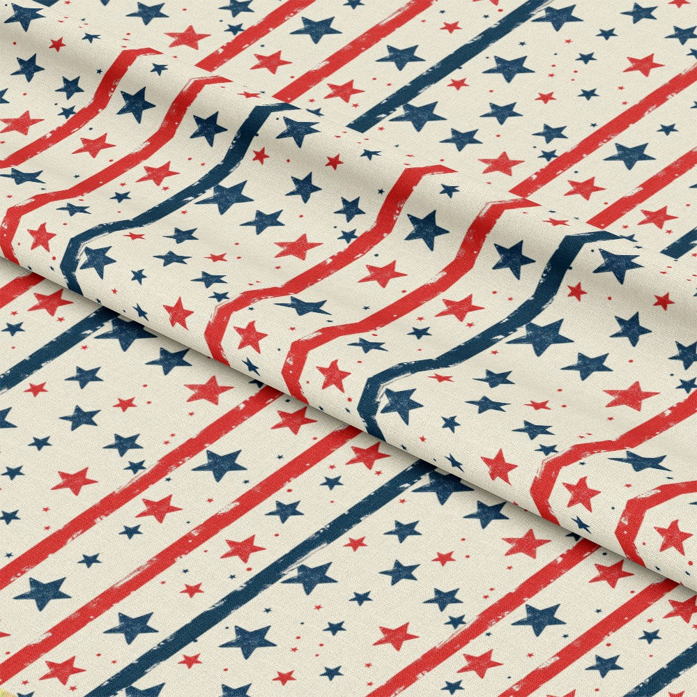 Independence Day Pattern 1 Quilting Cotton Fabric