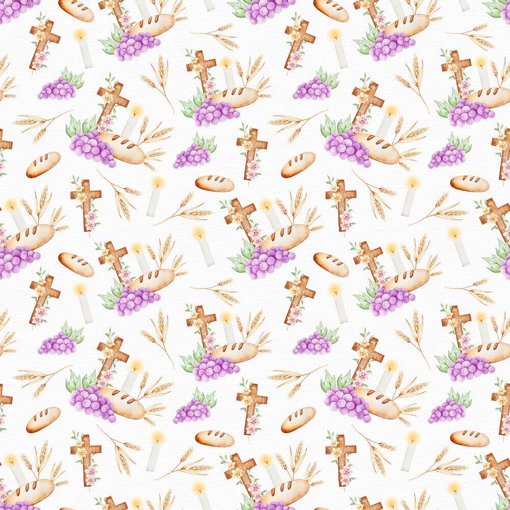 Flowery Easter Fat Quarter Bundle