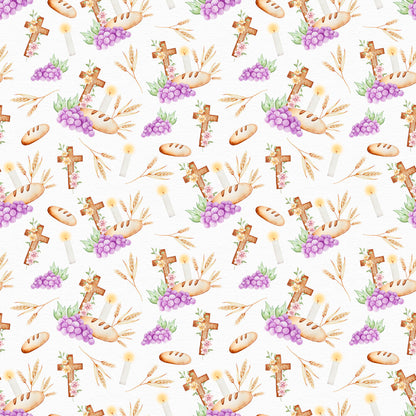 Flowery Easter Fat Quarter Bundle